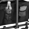 Faltbarer Strandwagen, Tourenwagen - schwarz, Oxford 600D, Produktbild-Vorschau 14
