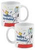 The Peanuts Snoopy Tasse - Happy Birthday Kaffeetasse Produktbild-Vorschau 1
