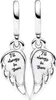 PANDORA Charm Engelsflügel Teilbar 792821C01 Produktbild-Vorschau 5