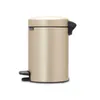 Brabantia NewIcon Poubelle à pédale 3 litres 3 L Round Voir les images du produit 15