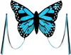 Wolkenstürmer Kinderdrachen Bella Butterfly (blau), Produktbild-Vorschau 1