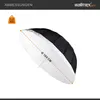 Walimex Set Éclairage Parapluie Réflecteur Photo Ø180 cm Voir les images du produit 3