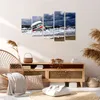 Bild auf Leinwand - Leinwandbild - Ozean Landschaft Auto - Produktbild-Vorschau 7