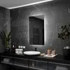 Koupelnové Zrcadlo LED - Dubai - 60 cm, 100 cm Náhled obrázku produktu 1
