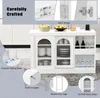 OKWISH Table de Bar Pivotante 360° Extensible avec Voir les images du produit 5