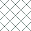 vidaXL Maschendrahtzaun Grün 2 x 10 m Stahl Produktbild-Vorschau 5