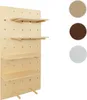 Wandpaneel HWC-P24, Wanddekoration Wandregal Steckboard Produktbild-Vorschau 8