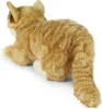 RAPPA Peluche chat tabby rouille 40 cm ECO-FRIENDLY Voir les images du produit 4