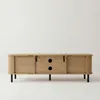 Meuble TV SCAVA, cannelé, 140 x 40 x 46 cm Voir les images du produit 5