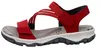 Rieker Damen Sandalette rot, Damen:38 EU Produktbild-Vorschau 21