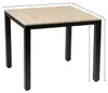 Gartentisch Limasol | 90x90cm | Polywood & Aluminium | Holz Produktbild-Vorschau 3