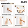 Dalsys Wandverkleidung selbstklebend 120x300cm Marmoroptik Produktbild-Vorschau 4