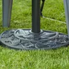 Porte-parapluie Porte-parapluie Gris Support en béton Voir les images du produit 8