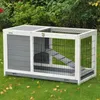 Meerschweinchenstall Easy grau weiß Produktbild-Vorschau 6