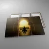 Bild auf Leinwand - Leinwandbild - 3 Teile - Meditation Produktbild-Vorschau 2
