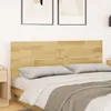 vidaXL Tête de lit 140 cm chêne massif Voir les images du produit 2