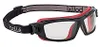 Schutzbrille Bollé ULTIPSI, klare Objektive, Einheitsgröße, Produktbild-Vorschau 2