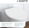 SCHÜTTE Duroplast WC Sitz WHITE, Toilettendeckel mit Produktbild-Vorschau 2