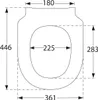 Villeroy & Boch WC-Sitz Subway 3.0 Soft Closing Weiß Produktbild-Vorschau 8