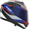 Nolan X-904 Ultra Carbon Calibro Helm, schwarz/rot/blau, M Produktbild-Vorschau 5