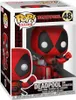 POP-Figur Marvel Deadpool & Scooter Produktbild-Vorschau 1