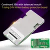 24V 20A 7S Lithium Li-ion 18650 BMS Schutzplatine mit Produktbild-Vorschau 12