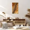Bild auf Leinwand - Leinwandbild - Einteilig - Orange Blatt Produktbild-Vorschau 7
