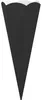 Heyda Schultüte Karton Eck 69cm sw Sonstige Produktbild-Vorschau 4