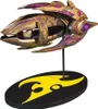 Soška van een Protoss-carrierschip uit StarCraft - Gouden Productafbeelding-voorbeeld 1