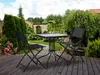 Gartentisch 60 cm für den Garten-Terrassen-Balkon Produktbild-Vorschau 3