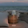 Zafferano Poldina Pro LED stolová lampa biela, dobíjateľná Náhľad obrázku produktu 4