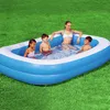 Aufblasbares Schwimmbecken 211x132x46 cm Produktbild-Vorschau 10