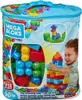 Mega Bloks Big ECO sáček kostek modrý Náhled obrázku produktu 6