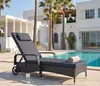 Poly-Rattan Sonnenliege Carrara, Relaxliege Gartenliege Produktbild-Vorschau 9