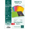 Exacompta 100 sous-chemises ROCK''S 80 22x31cm Couleurs Voir les images du produit 2