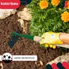 KOTARBAU® Unkrauthacke für Gartenarbeiten mit Holzstiel Produktbild-Vorschau 6