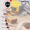 KOTARBAU® Seilrolle Umlenkrolle einzeln Vernickelt 3/4" Produktbild-Vorschau 4
