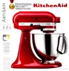 KitchenAid Artisan 5ksm125, Stojaci mixér, Červená, Náhľad obrázku produktu 22