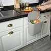 Relaxdays, pattumiera da cucina, 9 L, pattumiera sospesa Anteprima dell’immagine prodotto 2
