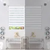 VOUNOT® Doppelrollo klemmfix ohne Bohren, Duo Rollo Produktbild-Vorschau 3