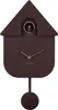 Karlsson - Wanduhr Modern Cuckoo Oro - Braun - Produktbild-Vorschau 3