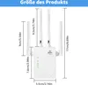 7MAGIC WLAN Repeater Verstärker 300Mbit/s 2,4 GHz bis zu Produktbild-Vorschau 10