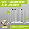 Verbreiterungen für Schutzgitter Merle | Mira 20 cm Produktbild-Vorschau 3
