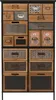 Apothekerkommode HWC-O80, Schrank Highboard Schubladen, Produktbild-Vorschau 4