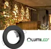 LUMILED 6x vestavné bodové osvětlení pevné ploché body pro Náhled obrázku produktu 2