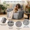 Elektrické relaxační křeslo FLEXISPOT Mochi Pro Zero-Wall Náhled obrázku produktu 6