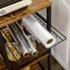 HOMCOM Küchenregal, Mikrowellenschrank, Küchenregal im Produktbild-Vorschau 9