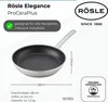 RÖSLE ELEGANCE Bratpfanne Ø  28 cm, Edelstahl 18/10, Produktbild-Vorschau 7