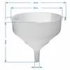 Kunststoff-Trichter 20cm - Küchentrichter, Produktbild-Vorschau 2