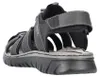 Rieker  Herrenschuhe Sandalen Schwarz Freizeit Productafbeelding-voorbeeld 7
